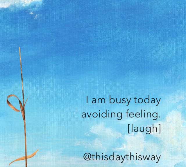 thisdaythisway's tweet photo. #healinghumor #mentalhealth #keeptalkingmh #mentalhealthmatters #anxiety #depression https://t.co/HyRRIkC4U2