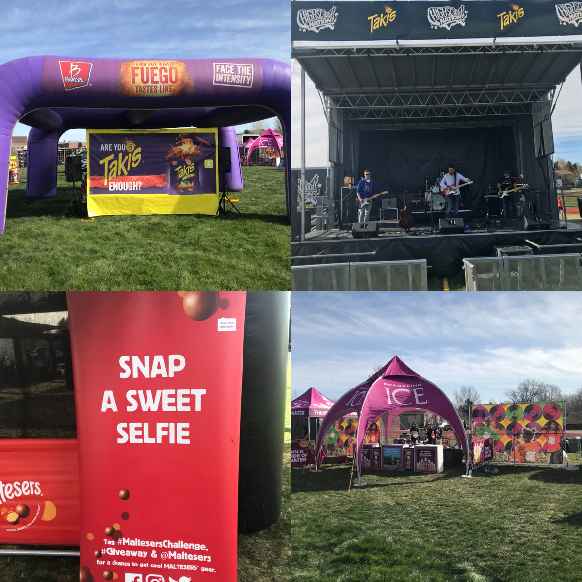 gatewayolys's tweet photo. Huge event at Gateway HS today! So excited to have @HSNTours here...#OlyFun https://t.co/uHX0Iz4Ihd