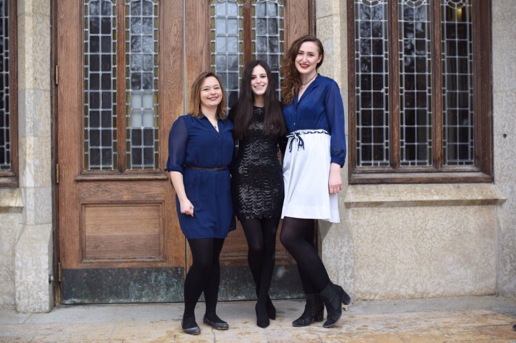 Tabling continues today! Get your Final Affair tickets in the Fletcher Argue Hallway! 🥂🍾