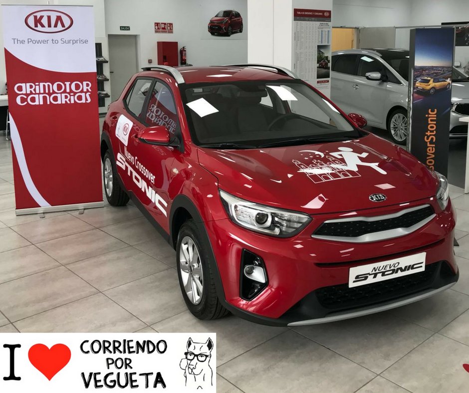 KiaArimotor's tweet photo. 📣 ¡Atención, sorteo especial para los participantes de @CPVEGUETA ! ¿Quieres probar el nuevo Stonic durante un fin de semana? Entra en nuestro Facebook https://t.co/zQwNTLPHt4 y sigue las instrucciones para participar. #running #runners https://t.co/sBYQNM3voR
