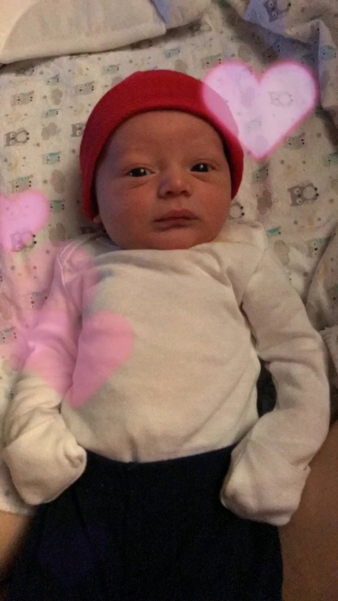 Mommy’s White boy ❤️😍