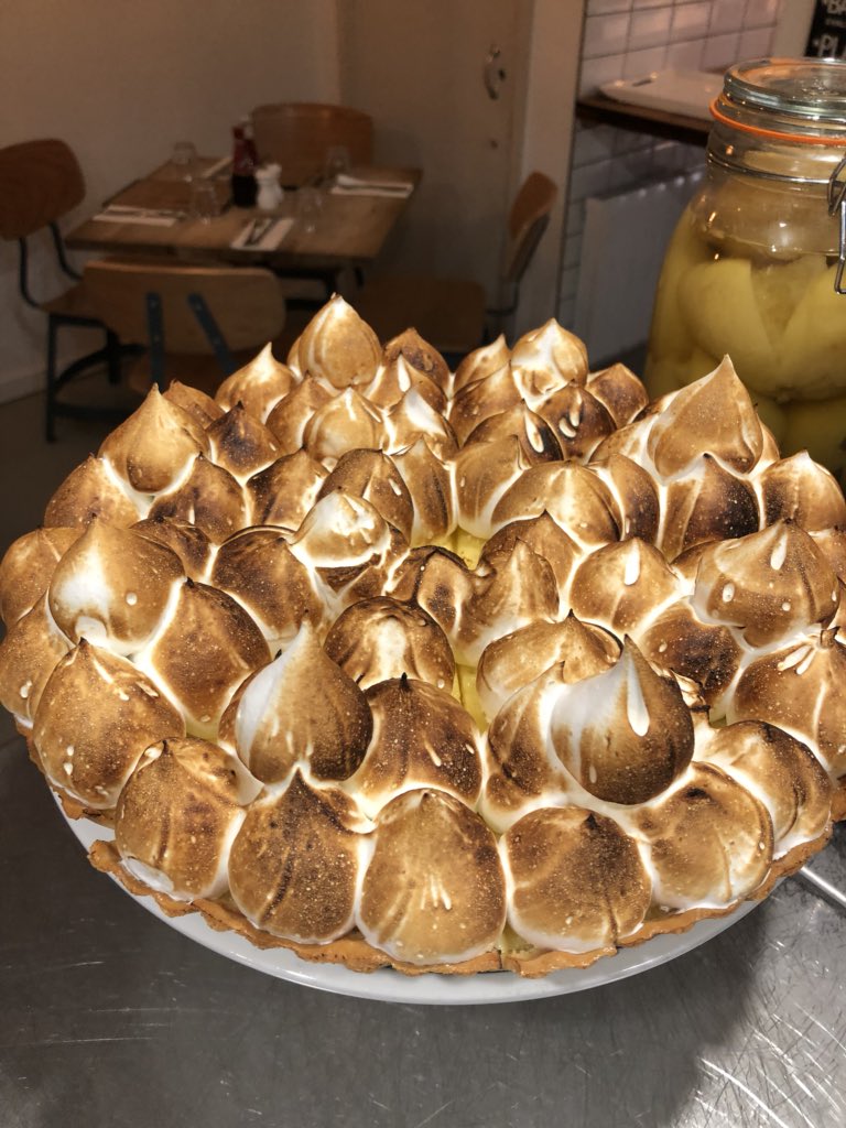 Made a Lemon  meringue pie for <a href="/chpk007/">Charlotte harris</a> and @sirose79