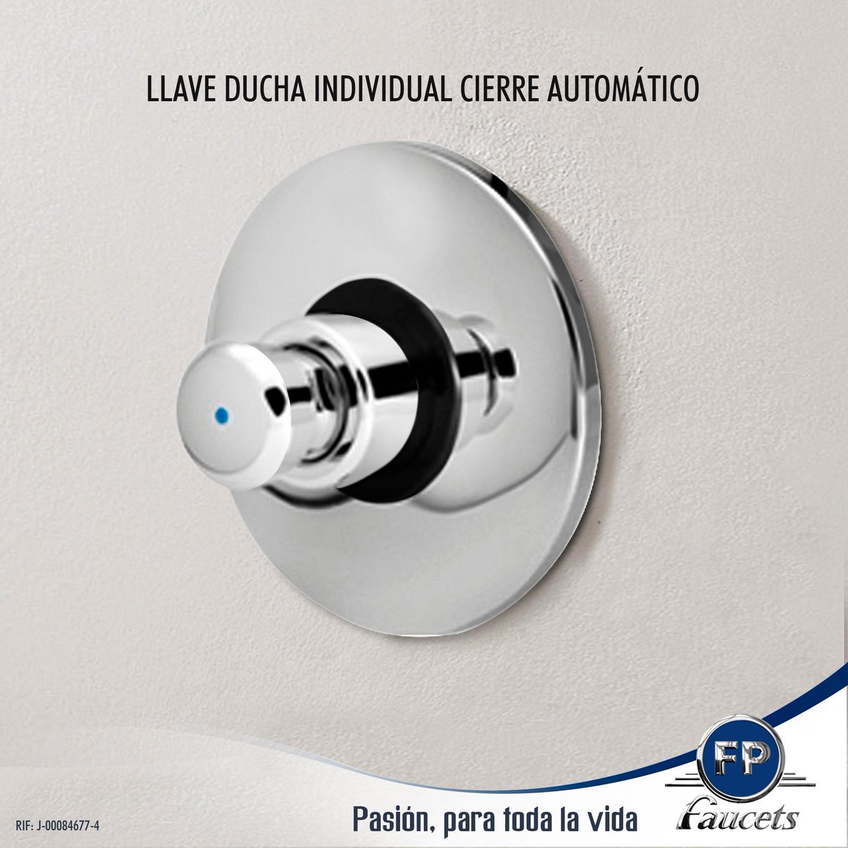 Las tradiciones cambian y nuestros diseños también. Llave de ducha individual de cierre automático y acabado cromado, para quienes se atreven a cambiar.

#FP #PasionParaTodaLaVida #FundicionPacifico #cromado #remodelacion #diseño #ducha #llavededucha #baño