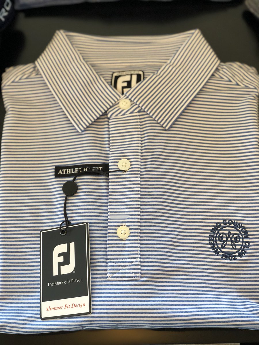 WheelingCC's tweet photo. new @FootJoy shirts have arrived #TheMarkofaPlayer https://t.co/kqvyBwP15Z