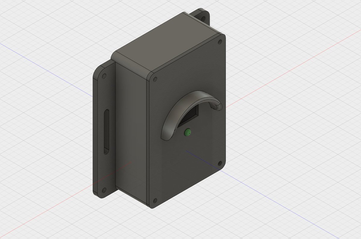 BristolCamLab's tweet photo. A prototype enclosure design for our new PIR sensors.

Coming soon 🙌 https://t.co/dXGwHGPDyc