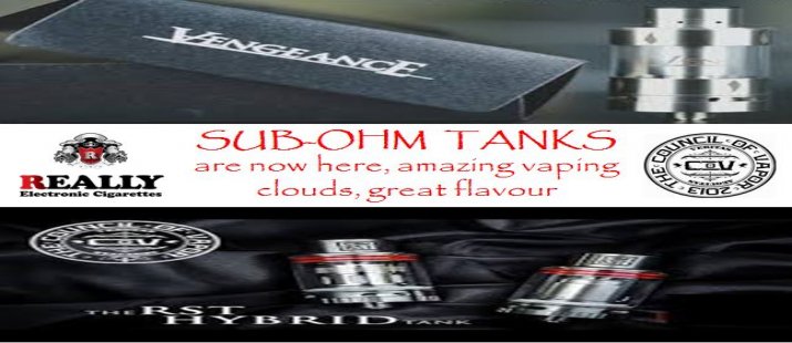 ReallyEcig's tweet photo. Good performer #subohm tanks from @COV_Europe @councilofvapor get them with your #boxmod at @ReallyEcig here #InternetFriendsDay #vape #VapeTrick #VapeLyfe #UKvapers #VapeOn #StayCloudy #VapeAllDay #VapeFam #UKvapers #instavape https://t.co/eU5XRla0wq https://t.co/eVp30oPXQi