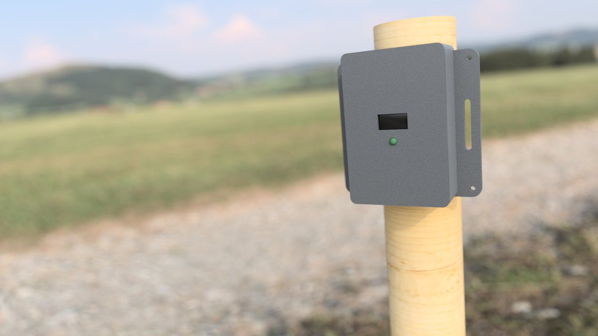 BristolCamLab's tweet photo. A prototype enclosure design for our new PIR sensors.

Coming soon 🙌 https://t.co/dXGwHGPDyc