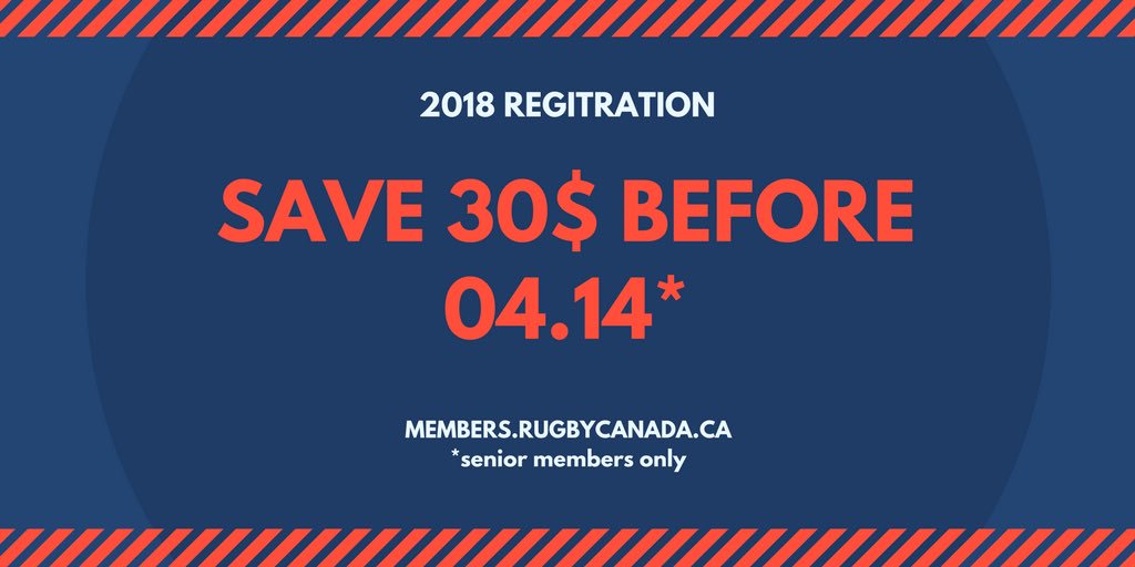 ***Reminder*** Registration for the 2018 season is now open!!!