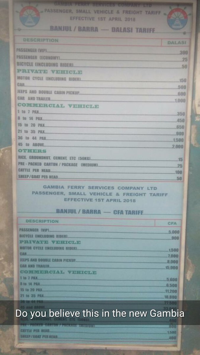 RoseGom80470474's tweet photo. Are this Snipers here to empty our pockets, d so call New Gambia. Gambia decided for the government to make the life of the average Gambia better, not to hand pocket us. https://t.co/esYsAQnpWx