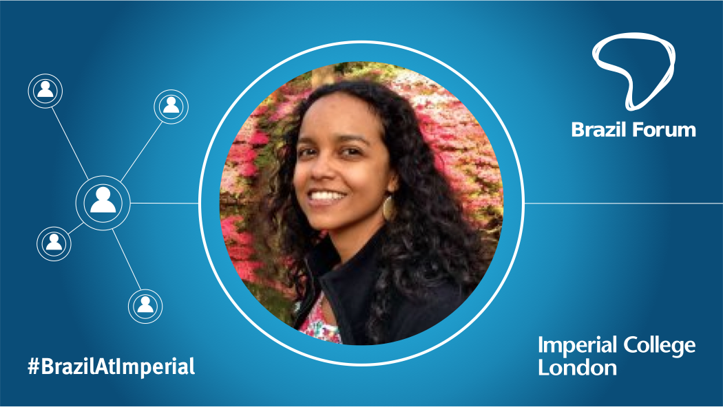 ICBrazilForum's tweet photo. #BrazilAtImperial | Dr Fabricia Nascimento (@thednainus) is a Research Associate at @Imperial_IDE. Her main research areas are: computational #EvolutionaryBiology; HIV #phylodynamics; #ERV evolution; and #biogeography of mammals. #WomeninSTEM

More info → https://t.co/qDCnB6iWS7 https://t.co/t99OVMz9Fv