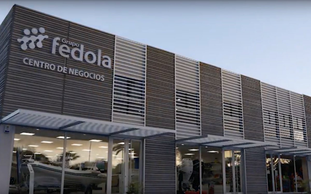 GFedola's tweet photo. ¿Ya conoces el #CentrodeNegociosGrupoFedola en #Tacoronte? @Kronometrocero y Mónica López, vicepresidenta de #GrupoFedola, te invitan a conocerlo a través de sus marcas @NauticaelPris @CarlinTenerife #Másquecarpas #BrokerFedola, #Pricemesa y #Priceformes https://t.co/RuEc3Yq42Z https://t.co/h9s0MCnXVK