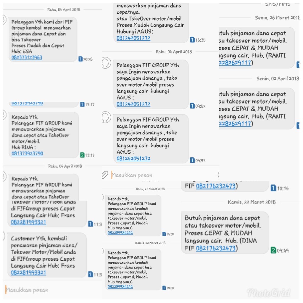 Radin_faisal's tweet photo. Tiap hari dapet sma beginian. Giliran gua coba2 malah nama gua udh di backlist katanya. Kan kurang ajar ini orang dan perusahaan nya!!! @FIFCLUB @FIF_SPEKTRA #fifigroup #fifclub https://t.co/QvsGQzWzBs
