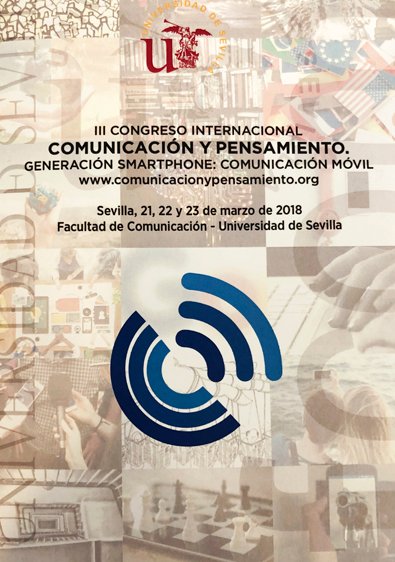 RevistaAmbitos's tweet photo. ACTUALIZACIÓN WEB I Desde la página web de @ladecom_us ya puedes acceder a todos los contenidos (fotos, vídeos, información...) sobre el III Congreso Internacional Comunicación y Pensamiento https://t.co/7yDpbvloUE #CICYP18 #GeneraciónSmartphone @CICYP18 @unisevilla @Gabifcom https://t.co/6VoCXU3XIs