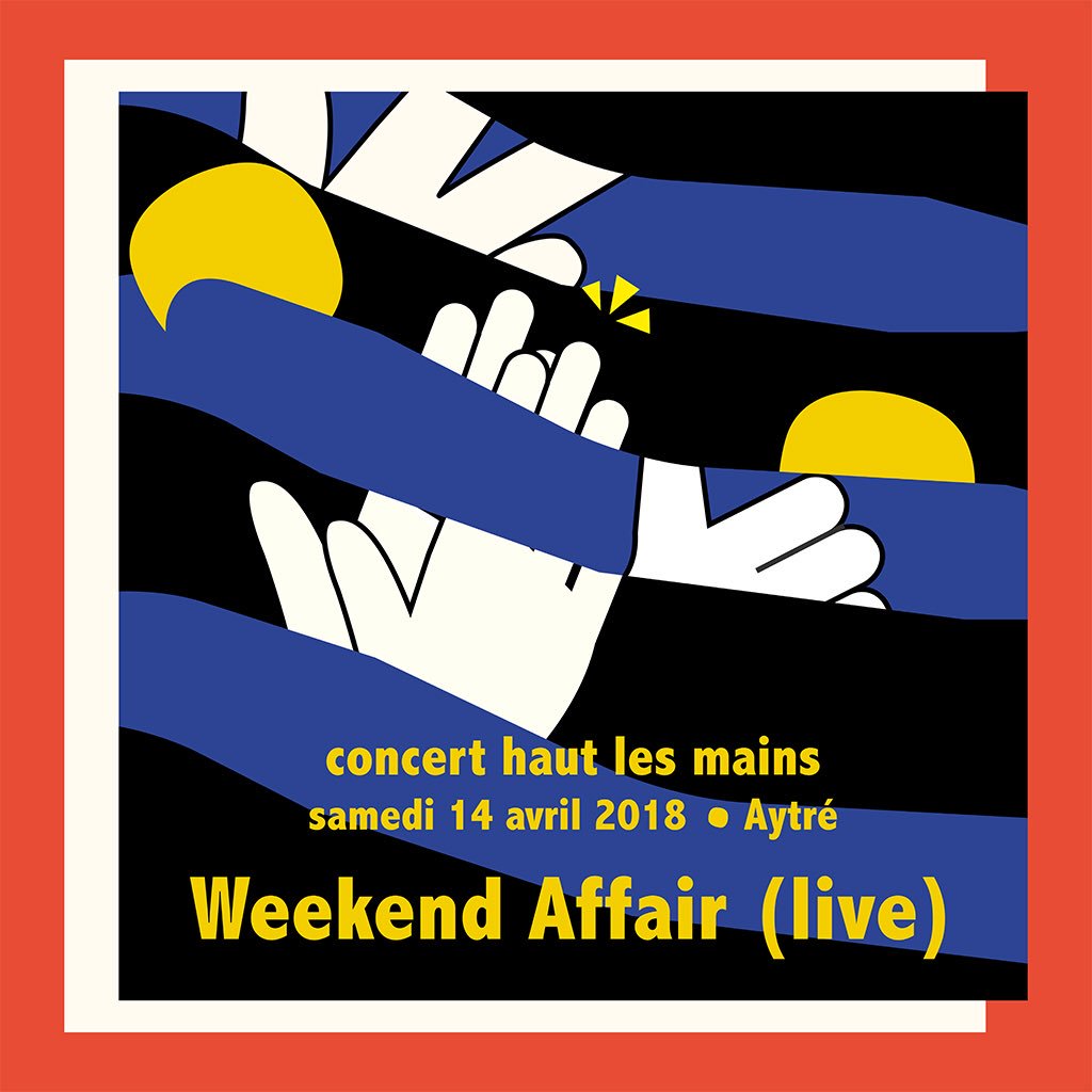 bienvenueagency's tweet image. @weekend_affair sera le 14 Avril à @villeaytre !