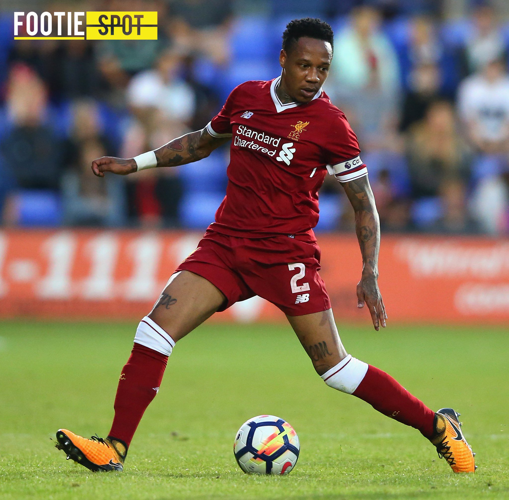 Happy birthday Nathaniel Clyne        