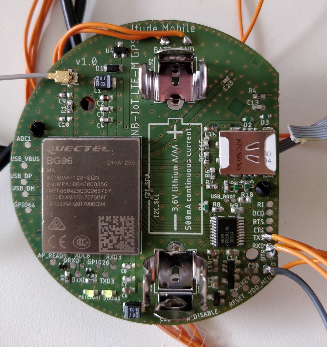 CargoProbe's tweet image. First #nbiot message has been sent over #TMobile&apos;s network with our new Babbler that allows you to send realtime data!!! #IoT #M2M #Quectel #bg96