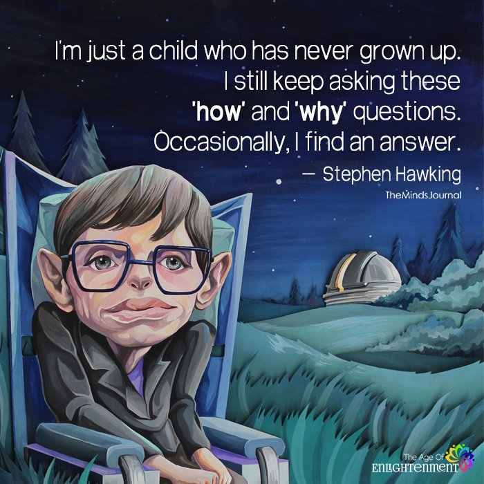TheMindsJournal's tweet photo. I'm Just A #Child Who Has ...
https://t.co/6zO1JxFeJf
#FindAnAnswer #HappyLifeGoals #How #HowToBeHappy #LovingYourself #NeverGrownUp https://t.co/9Xs9ggneEU