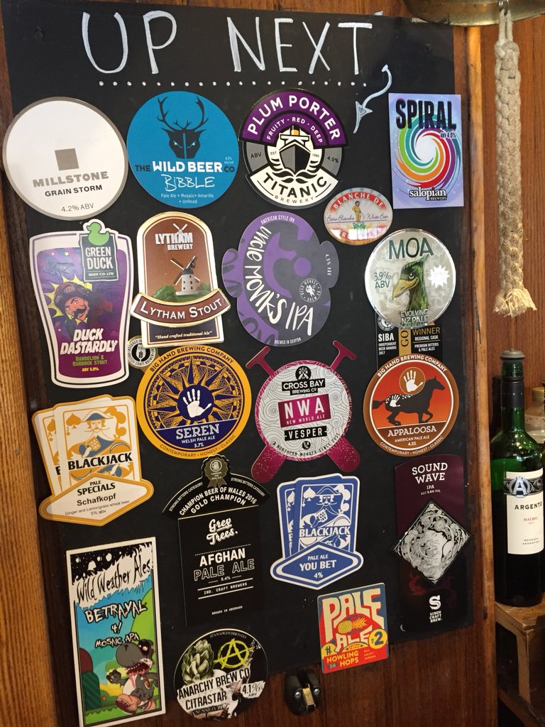 cityarmscardiff's tweet photo. #Beer #RealAleRules https://t.co/X5GlrCCLaG