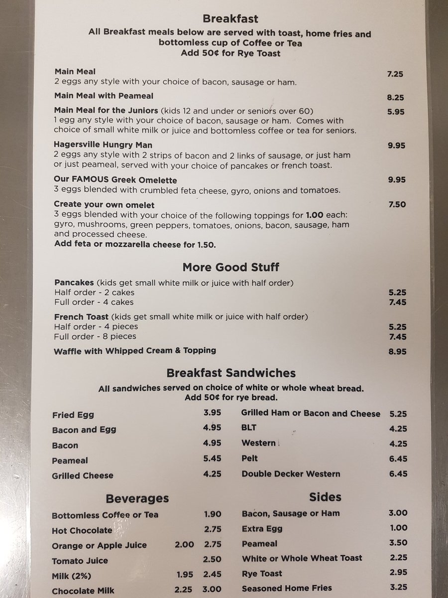 dingerstaps's tweet photo. Come in for a hot breakfast on this cold day!!  Bottomless coffee with every breakfast!! https://t.co/jsfsOyY43A