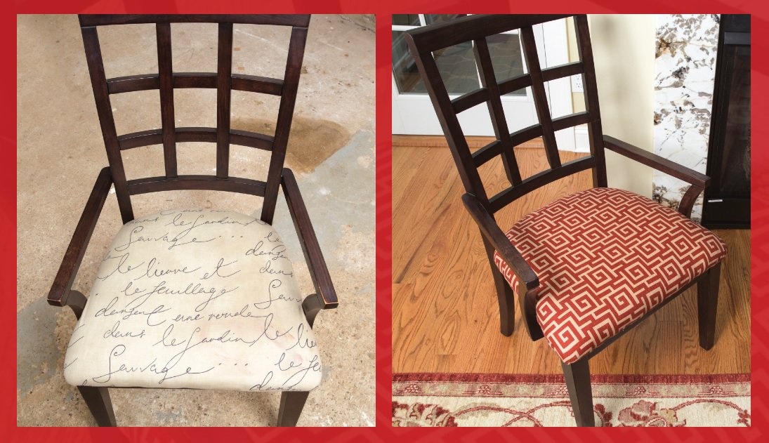 Arrow_Fastener's tweet photo. WEEKEND PROJECT IDEA: Take your dining room chairs from gross to great with the TacMate stapler and this quick #DIY! https://t.co/ILedSxPqbc
#MadeWithArrow #home #upholstery https://t.co/muGNmU6hMg