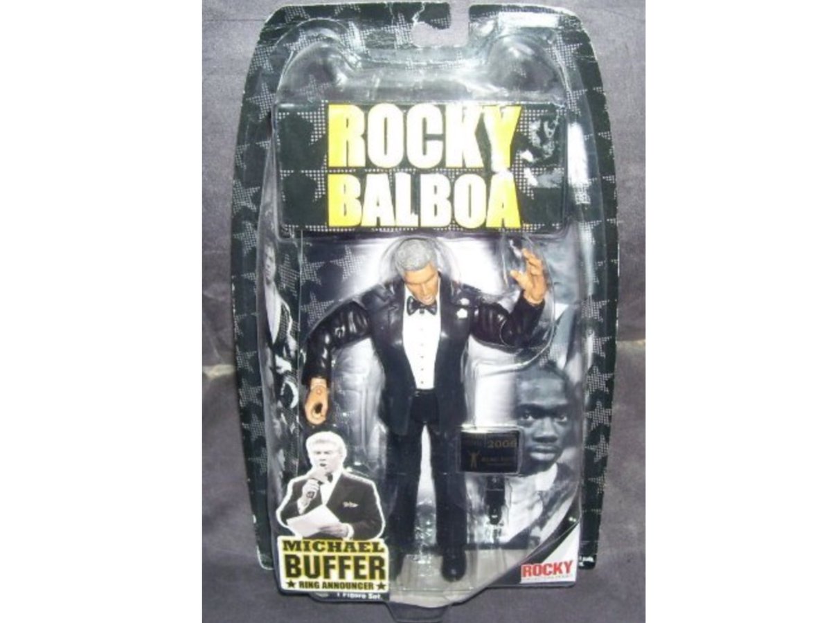 Michael Buffer tweet media