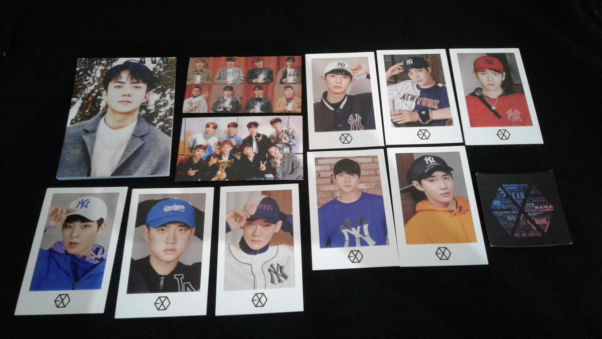 cloud_shop_smg's tweet photo. Paket mini ring note exo dan polaroid
Pilihan note ada : sehun, chanyeol, baekhyun, dan kai
Harga 7500/paket isi sesuai gambar 😊😊 yuk di order chat atau wa di 085762402787
#EXO #EXOL #JUALANKPOP #KPOPSTUFF #onlineshop #offlineshop #polaroidkpop https://t.co/cgMOmybKKq