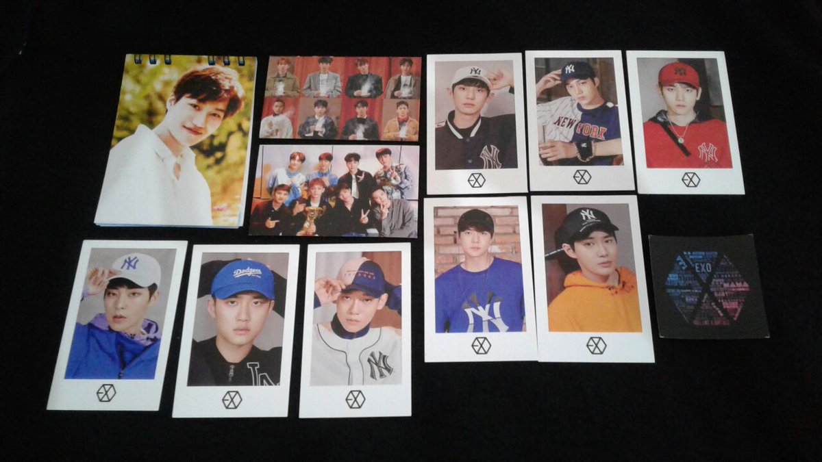 cloud_shop_smg's tweet photo. Paket mini ring note exo dan polaroid
Pilihan note ada : sehun, chanyeol, baekhyun, dan kai
Harga 7500/paket isi sesuai gambar 😊😊 yuk di order chat atau wa di 085762402787
#EXO #EXOL #JUALANKPOP #KPOPSTUFF #onlineshop #offlineshop #polaroidkpop https://t.co/cgMOmybKKq