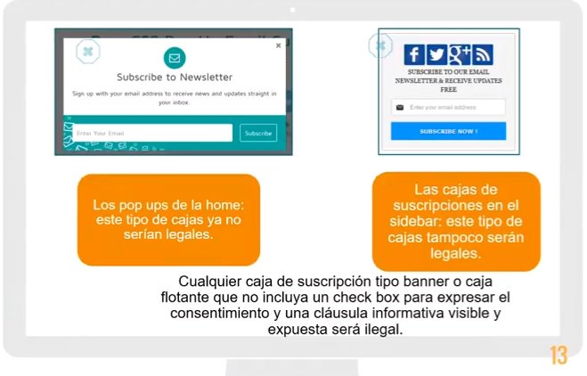 juanma_roca's tweet photo. Chau pop ups! Reglamentación Europea de Protección de Datos RGPD #posiciona2018 https://t.co/GKxmOho36Y