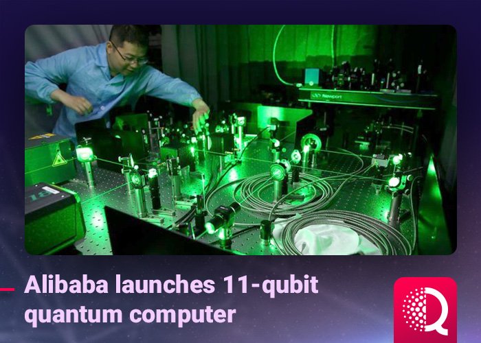 QuantumTechConf's tweet image. 💻 Recently, Alibaba Corporation has opened cloud access to its own quantum computer with 11 qubits. Users can now access the quantum computing to efficiently run and test custom-built quantum codes and download the results.
#QuantumTech #QuantumComputing #quantumcomputer