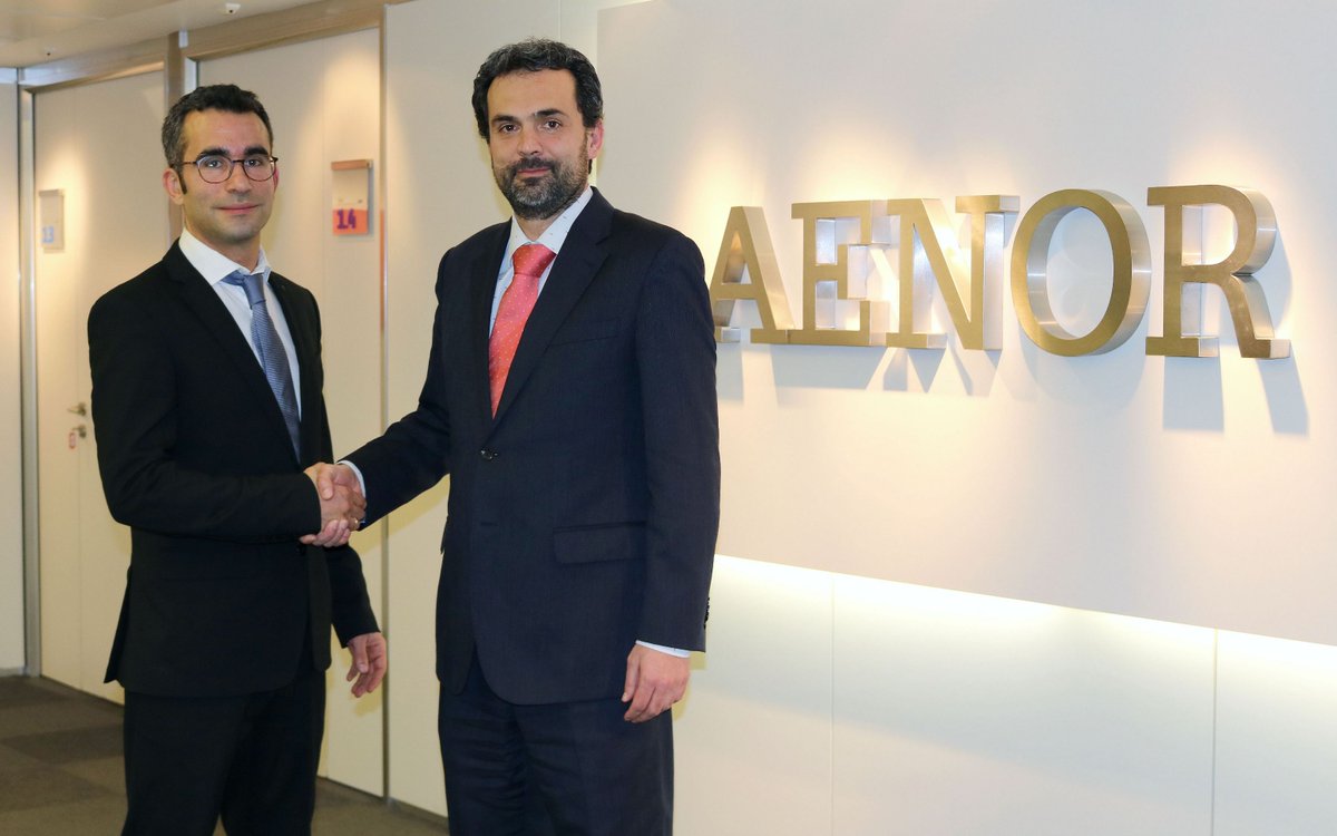 #GastroQuality Taste en la revista de <a href="/AENOR/">AENOR</a>  de este mes revista.aenor.com/downloads/revi…