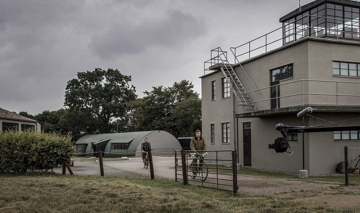 The weather is brightening up for the weekend and plenty of places are opening their doors for visitors. Perfect for a trip to <a href="/100bgmus/">100th Bomb Group</a> near Diss - home of the famous ‘Bloody Hundredth’! 
-
We had an amazing time filming there in 2016. #BTS #Throwback