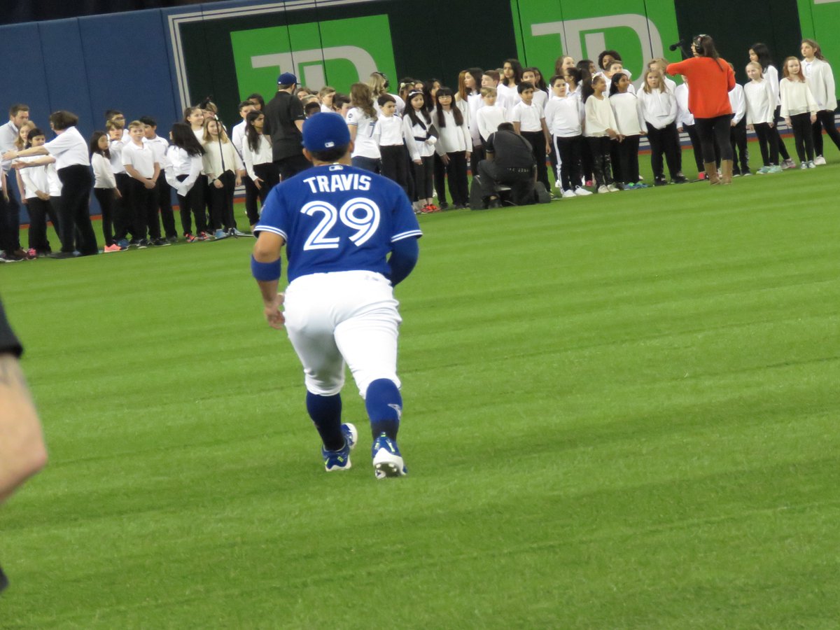 biggles14's tweet photo. A couple pictures from last night.#BlueJays #DevonTravis #HighSOcks https://t.co/1al9VcwxlN