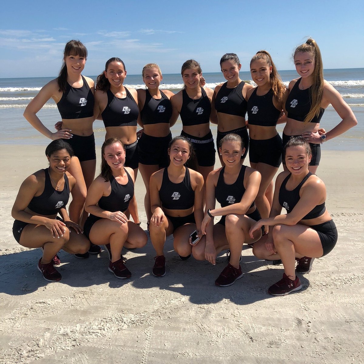 BCPom's tweet photo. It's COMPETITION DAY!!! BC Pom will be performing at Nationals TODAY at 4:50!!! https://t.co/OTmlY3JqQm