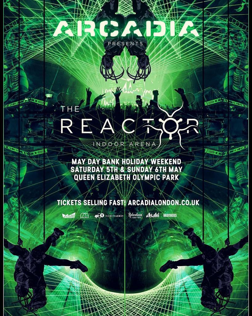 Mind Vortex (@mindvortex) on Twitter photo One month to go until we hit Arcadia's new indoor Reactor arena with the <a href="/RAMrecordsltd/">RAM Records</a> crew! Do not miss this One month to go until we hit Arcadia's new indoor Reactor arena with the <a href="/RAMrecordsltd/">RAM Records</a> crew! Do not miss this