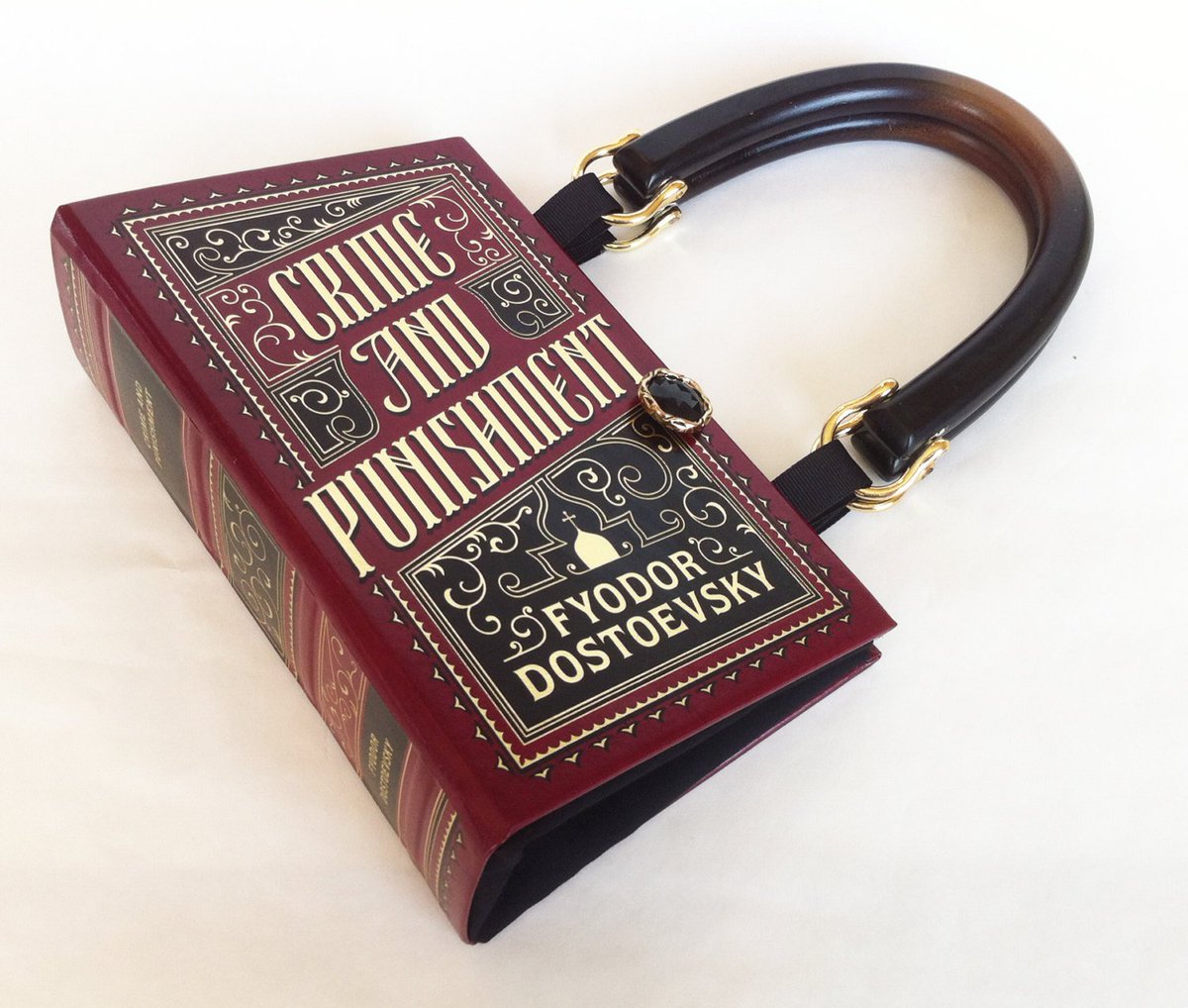 NovelCreations's tweet photo. Crime and Punishment Book Purse or Book Purse Clutch - Leather bound Recycled Book - Literary Gift https://t.co/wgDS63wz82 #Etsymntt #EpiconEtsy ##bookpurse #AttorneyGift https://t.co/fhx28AAhDg