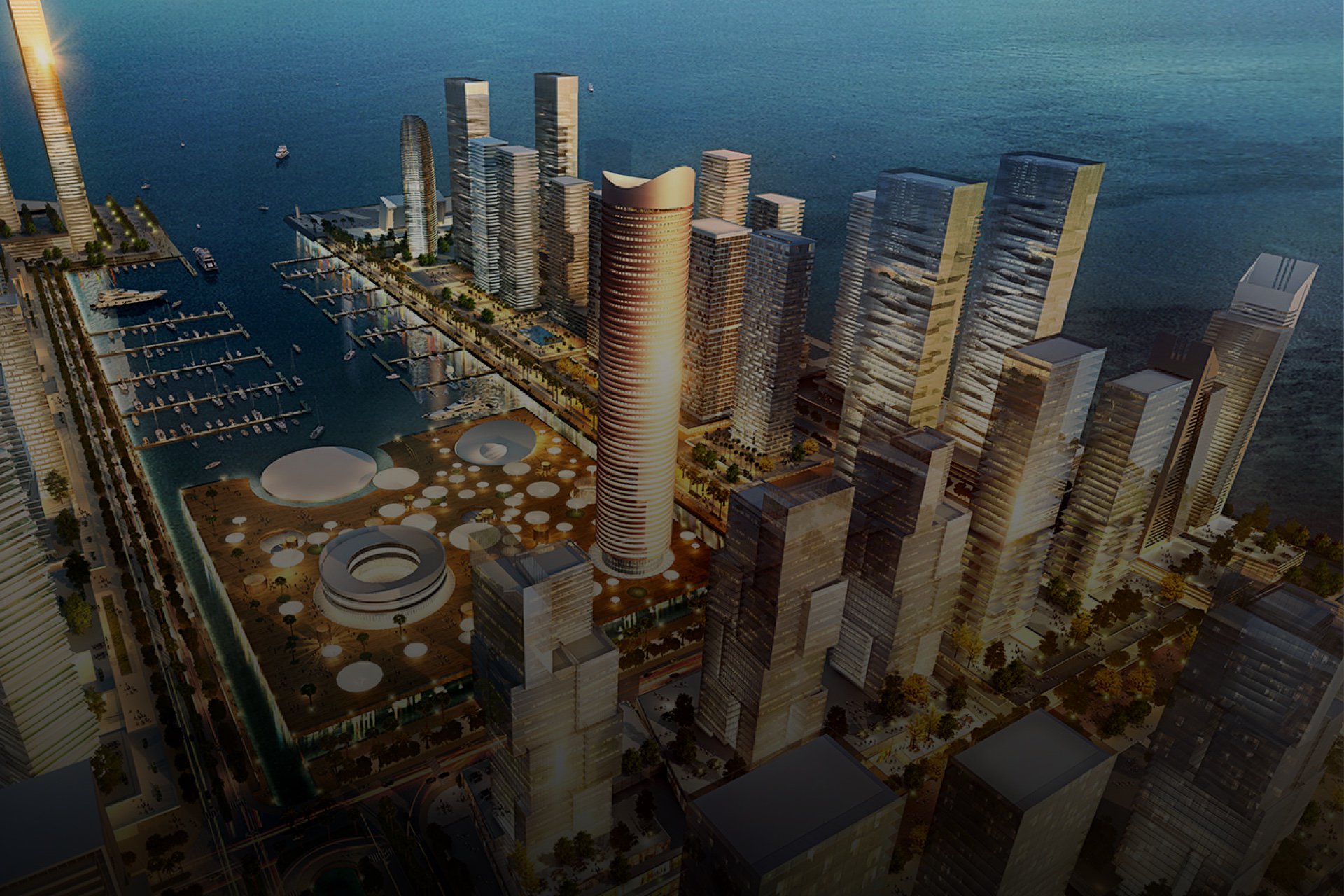 EKO ATLANTIC CITY RENDERINGS Page 7 SkyscraperCity Forum