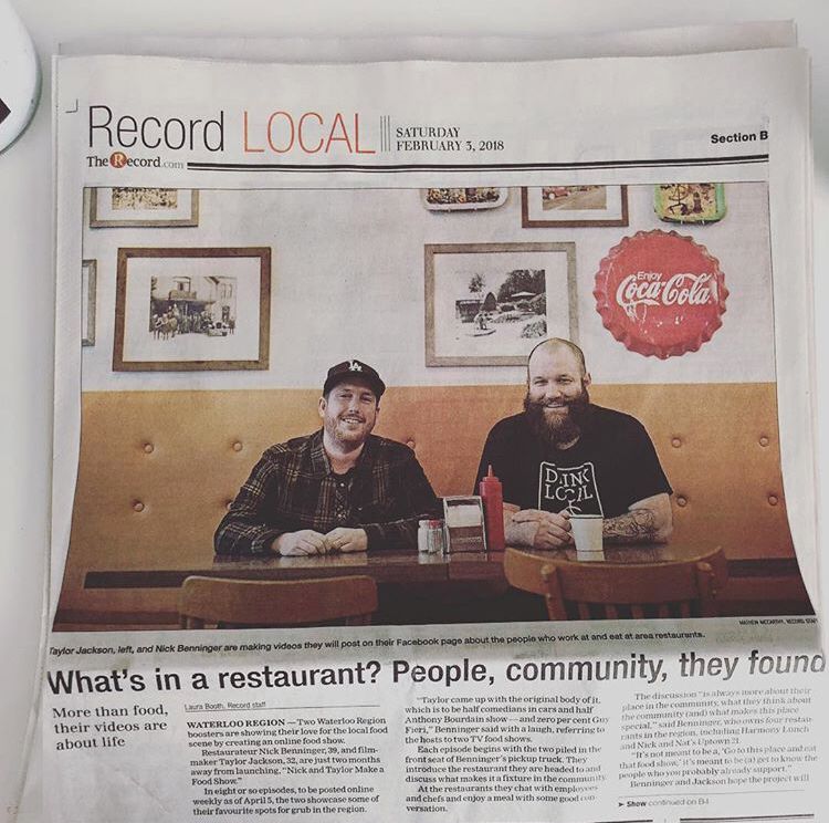 NNUptown21's tweet photo. Are you joining us for the premiere of @519foodshow at @princesscinemas? Think we will probably have to grab a wobbly pop at @princess_cafe before the screening, anyone else? https://t.co/zDJQuBauqV