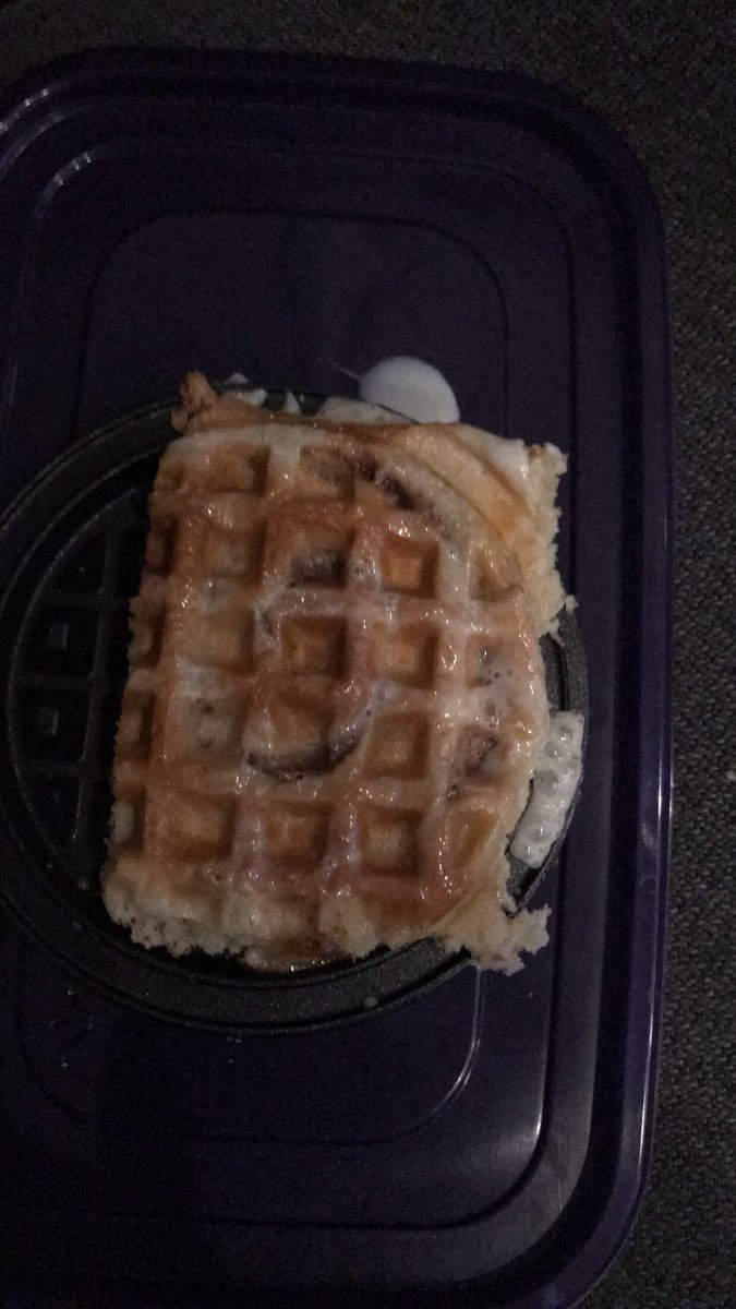 KyleKingOnAir's tweet image. Great call @glindsey1003. #miniwafflemaker