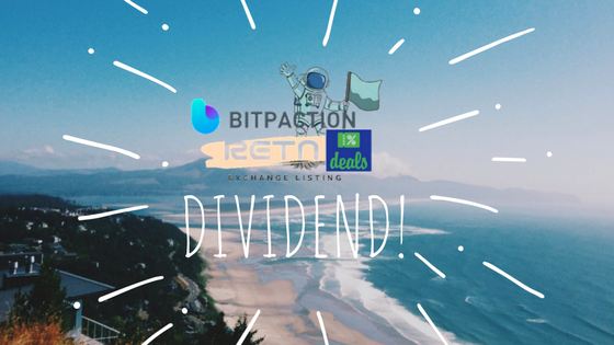 GOOD NEWS: RETN Dividend plan announced. Like and RT to spread this news. bit.ly/2GAFRuv