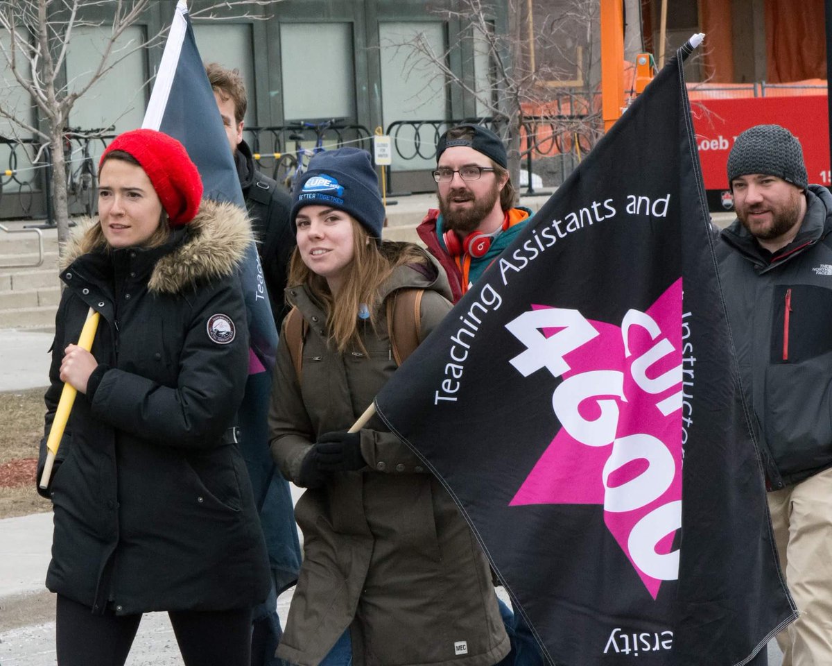 CUPE2424's tweet photo. Thank you @cuasa, @cupe4600, @gsacarleton, CUPE910, OPSEU404 and @PSAC_77000 for your unwavering solidarity over these past weeks. Nothing happens in isolation and we could not have carried on without your tremendous support. We are a campus united #WeAreCarleton #BetterTogether https://t.co/vBU8Tq6Vwq