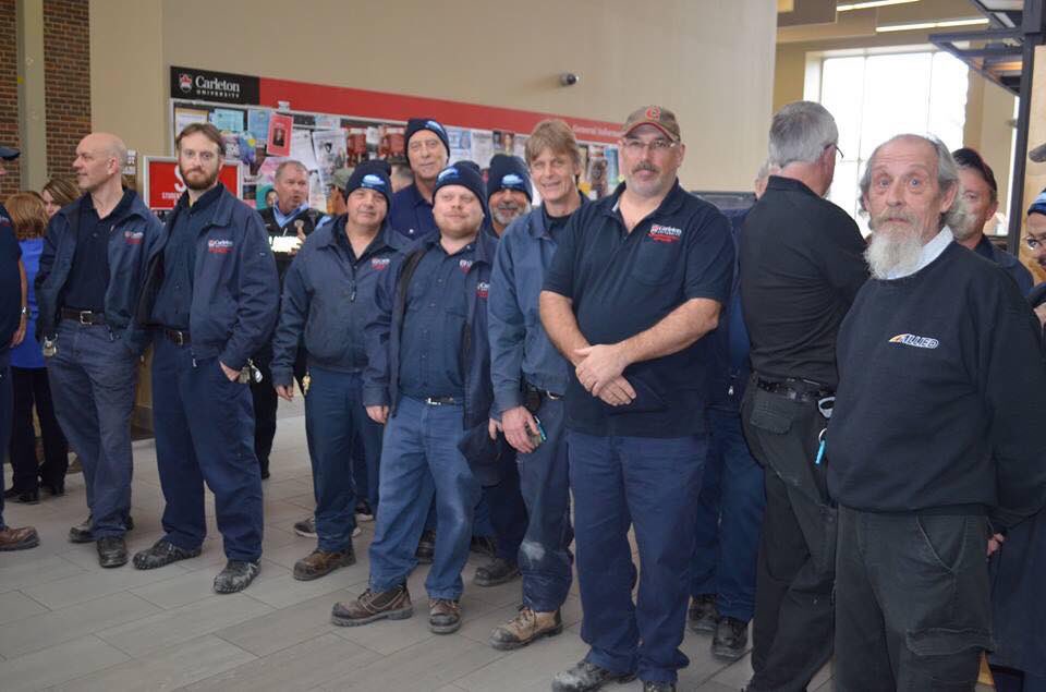 CUPE2424's tweet photo. Thank you @cuasa, @cupe4600, @gsacarleton, CUPE910, OPSEU404 and @PSAC_77000 for your unwavering solidarity over these past weeks. Nothing happens in isolation and we could not have carried on without your tremendous support. We are a campus united #WeAreCarleton #BetterTogether https://t.co/vBU8Tq6Vwq