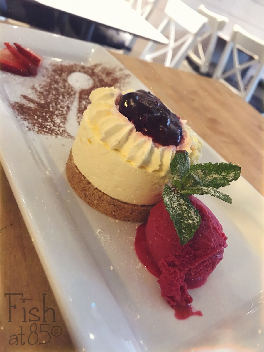 Fruits of The Forest Cheesecake. It doesn't get much better than that! 🤤
#cheesecake #EnoughSaid #eatme