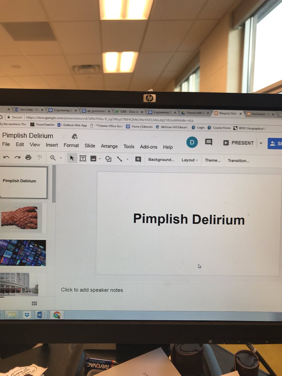 YoMrColey's tweet photo. AND THE WINNER FOR FAKE DISEASE NAME GOES TO!!! Dominic S with “Pimplish Delirium” #EngineeringProblemSolving #pandemic #reynproud @Reyn_eSTEM @ReynSchools @acassidy614 @ed_policy_patty we’ve created a monster! https://t.co/WFtGQMaYqc