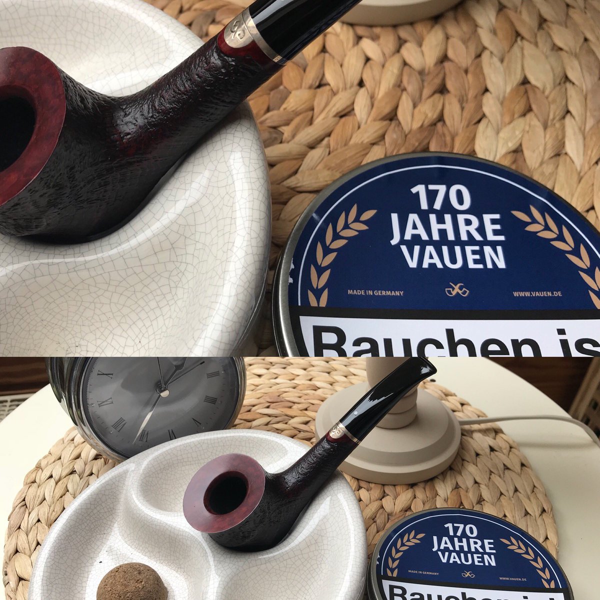 GerdKebschull's tweet photo. *VAUEN Jahrespfeife 2014* J2014C
Mit 170 Jahre Jubiläumstabak
#timeForaVauen
#vauen
#vauenPfeife
#vauenPipe
#vauenJahrespfeife @Vauen_Pfeifen https://t.co/RzOja4YF7m