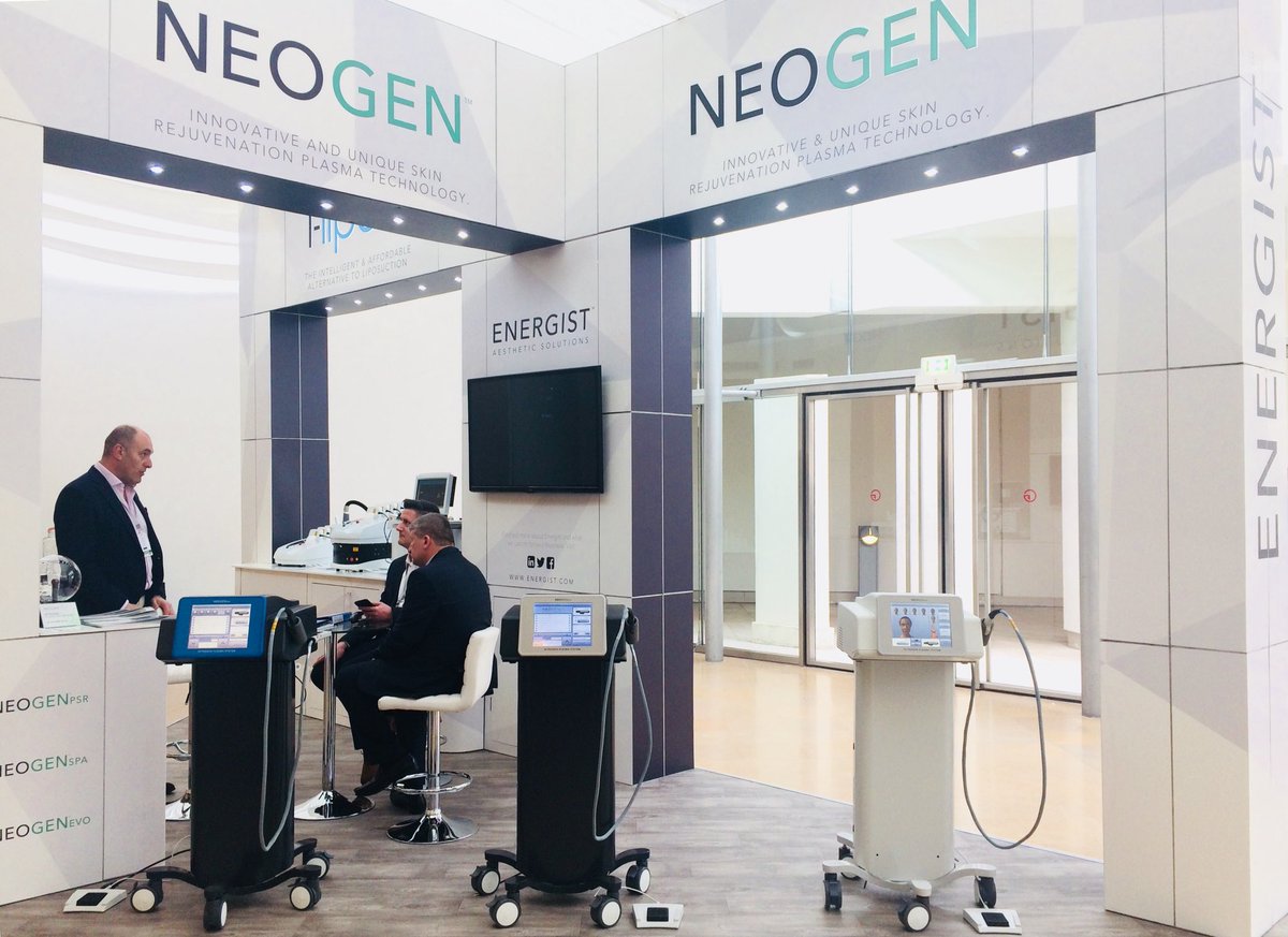 EnergistHQ's tweet photo. Please join Professor Syed Haq and the Energist team for a NEOGEN Nitrogen Plasma Master Class Today, 5th April 2018 @ 4:15pm - 4:30pm
AMWC Stand G23, Diaghilev Hall, Grimaldi Forum, Monaco
#amwc #aesthetic #medical #congress #neogenplasma #masterclass #neogenpsr #neogenevo https://t.co/js48tNYIuD