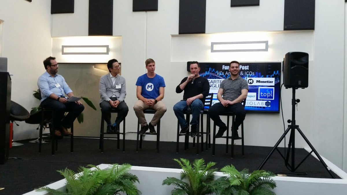 lordcedric_com's tweet image. #fundingpost: RT iconiqlab: #iconiqlab CEO Patrick Lowry and Chris Georgen from 
topl_protocol in a panel discussion with Funding Post fundingpost in Los Angeles  lordcedric.com #Research