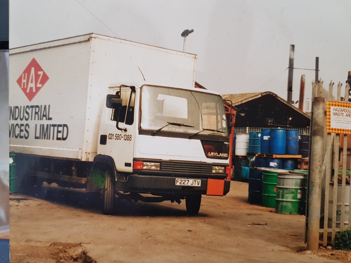 Haz_Enviro's tweet photo. #ThrowbackThursday......25 years on, we still operate in the same way. https://t.co/0kKccLemtd
