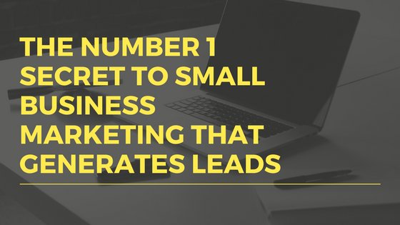 PRguyonline's tweet image. the number 1 thing your #smlbiz marketing must do bit.ly/2wNJDjp