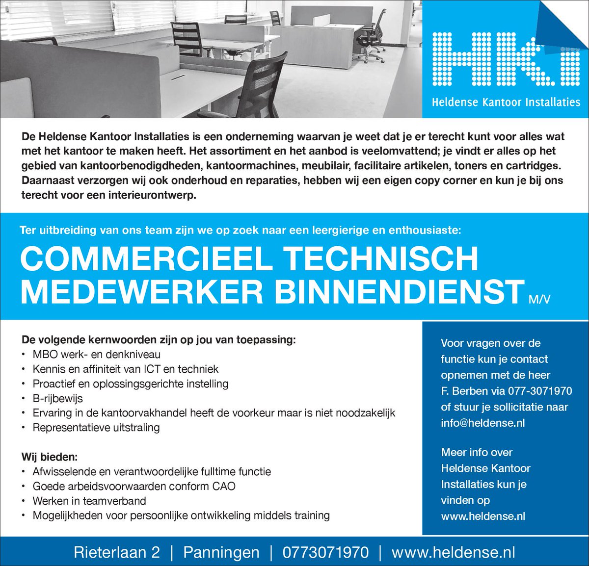 HKI (@hki_panningen) on Twitter photo 