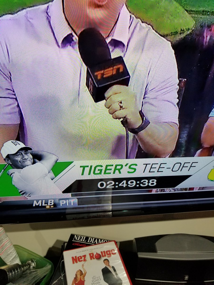 KapGolfClub's tweet photo. No doubt that @TigerWoods mania is totally back #TheMasters #golf #spring @TSN_Sports https://t.co/lU0rl34rls